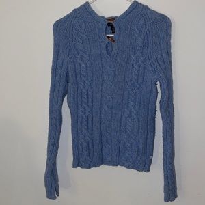 Vintage Y2K American Eagle Woman’s Hooded Sweater